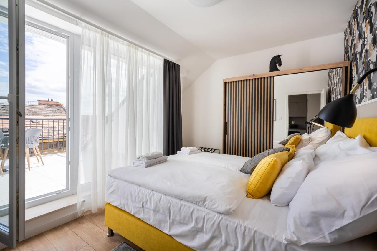 The Rose Garden Budapest Apartments Kültér fotó