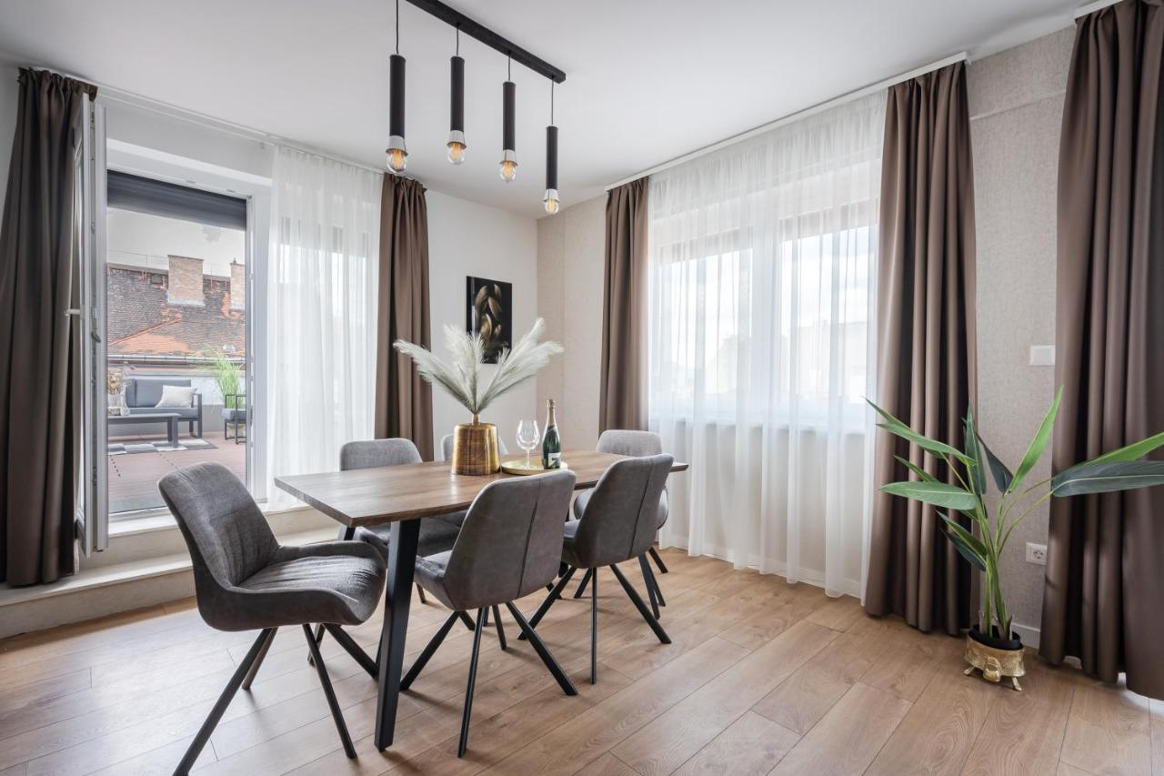 The Rose Garden Budapest Apartments Kültér fotó