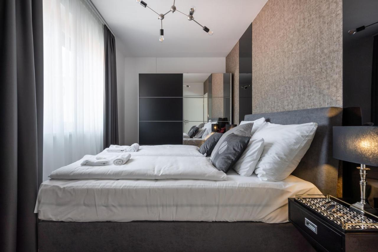 The Rose Garden Budapest Apartments Kültér fotó