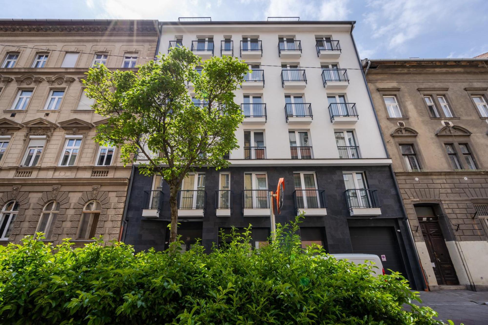 The Rose Garden Budapest Apartments Kültér fotó
