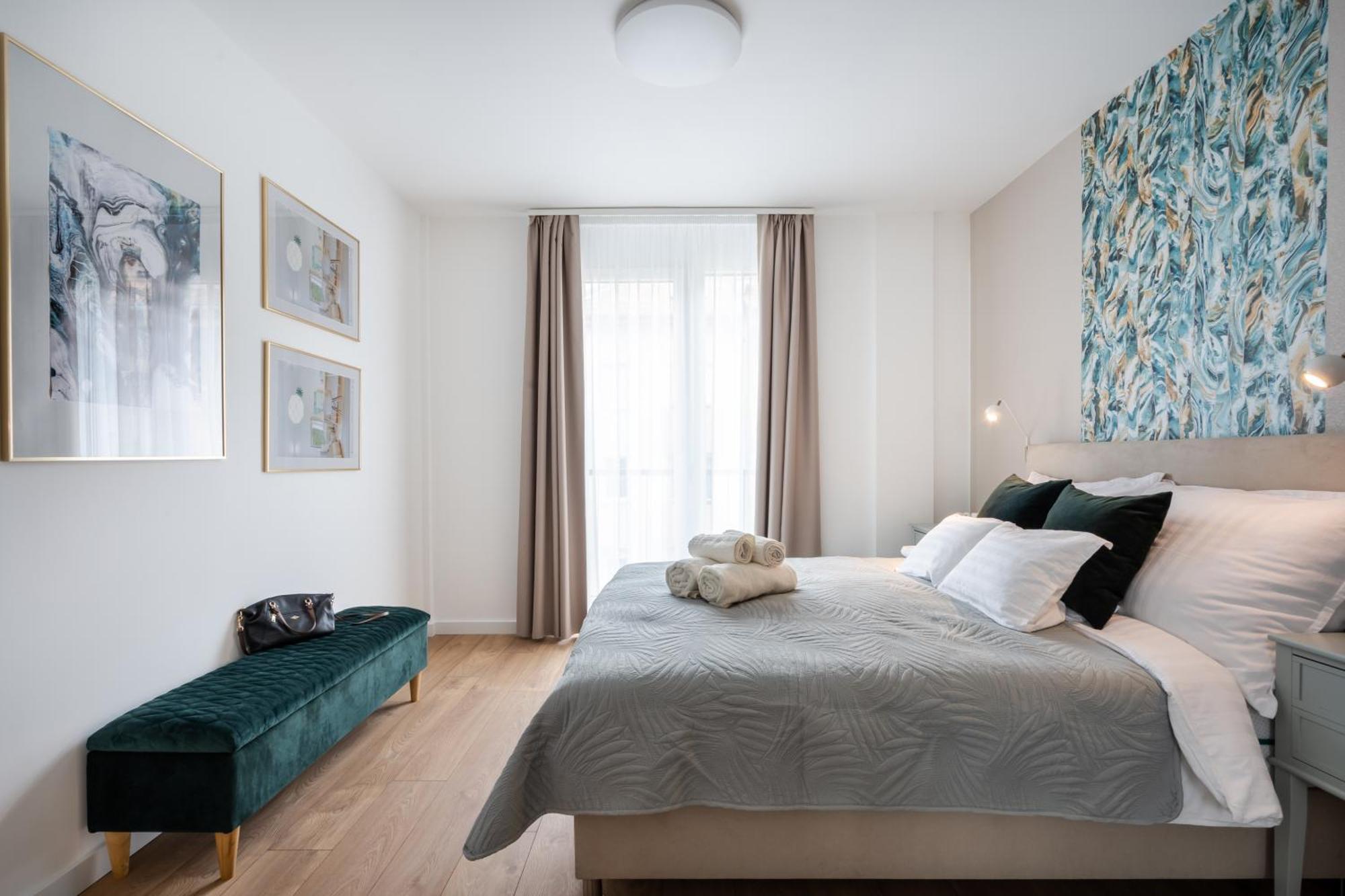 The Rose Garden Budapest Apartments Kültér fotó