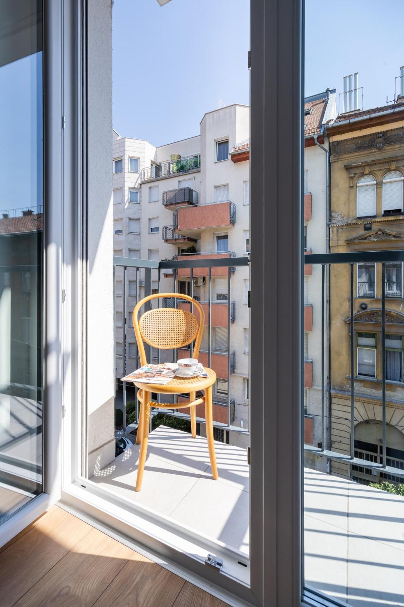 The Rose Garden Budapest Apartments Kültér fotó